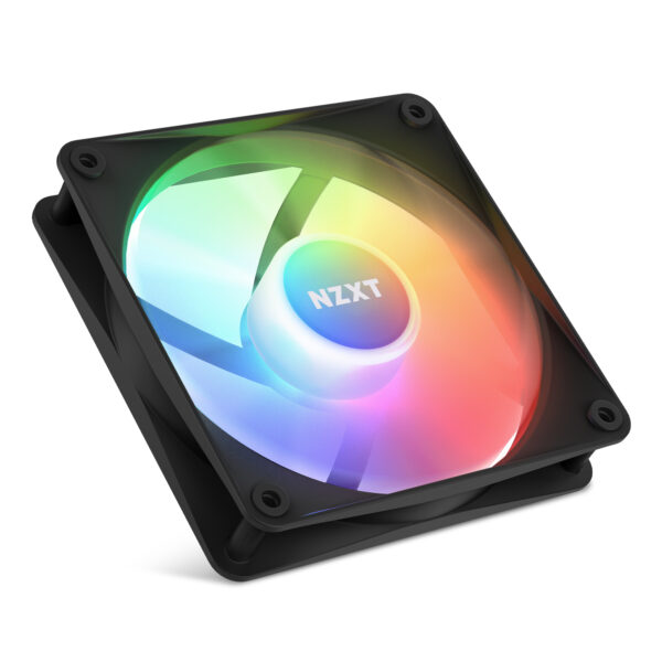 Pack 3 Fans NZXT F120RGB Core Negro Controlador incluido