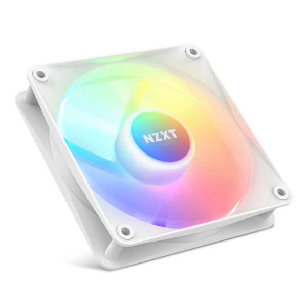 Pack 3 Fans NZXT F120RGB Core Blanco Controlador incluido