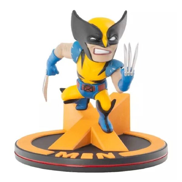 Figura Quantum Mechanix Q-Fig. Wolverine X-Men