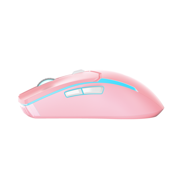 Mouse Gamer Fantech Venom II WGC2+ Pink Inalambrico 2400 Dpi