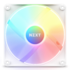 Pack 3 Fans NZXT F120RGB Core Blanco Controlador incluido