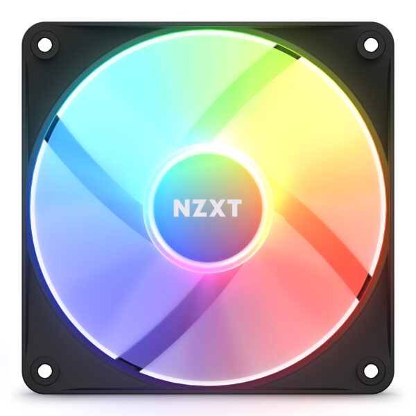 Pack 3 Fans NZXT F120RGB Core Negro Controlador incluido