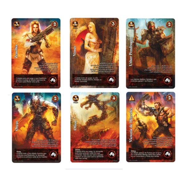 Producto Especial Wasteland Edicion Excalibur MyL