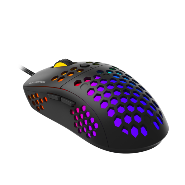 Mouse Gamer 12000 Dpi Fantech Hive Ux2 Ultimate Rgb Liviano