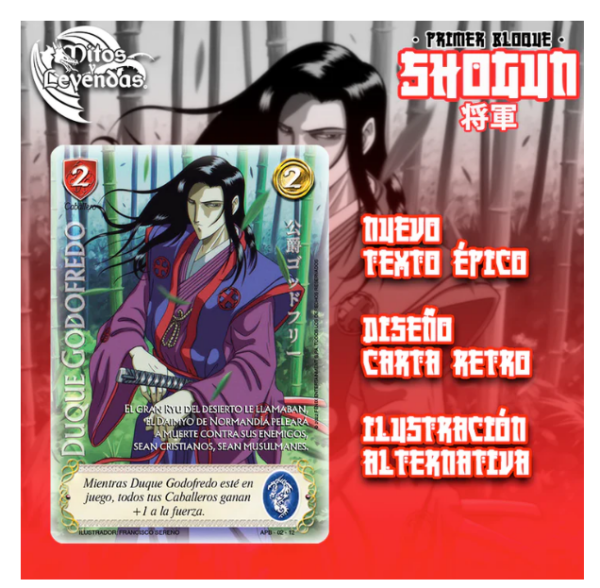 Especial Shogun - Primer Bloque