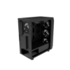 Gabinete Gamer Fantech Aero Cg80 Negro 4 Fan Rgb Incluidos