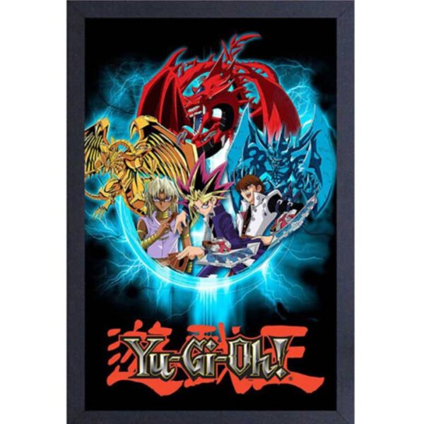 Cuadro Yu-Gi-Oh! 470x315x15