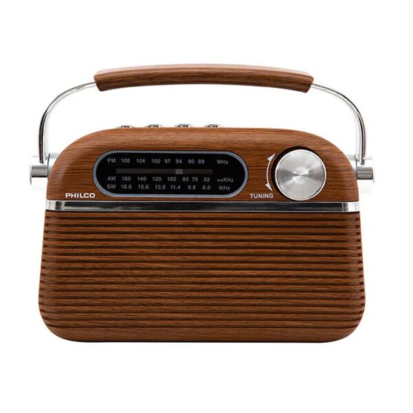 Radio Vintage Philco VT329 FM USB SD