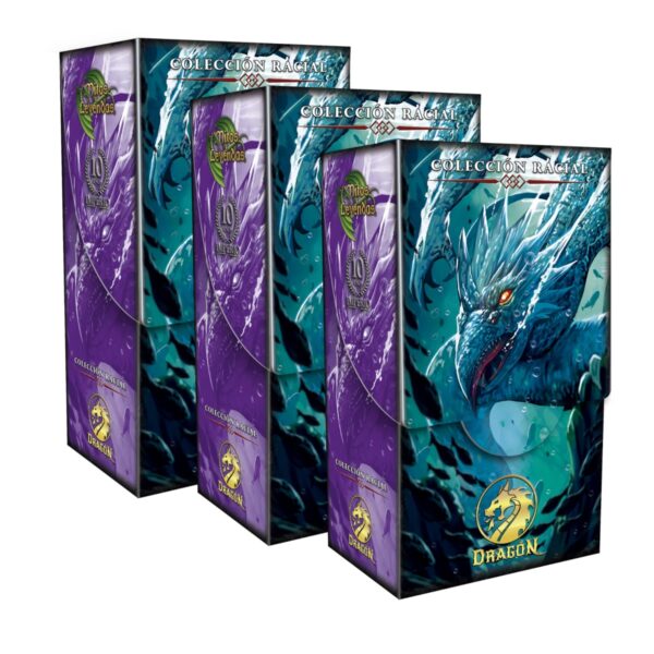 X3 Coleccion Racial Imperio 2024 Dragon
