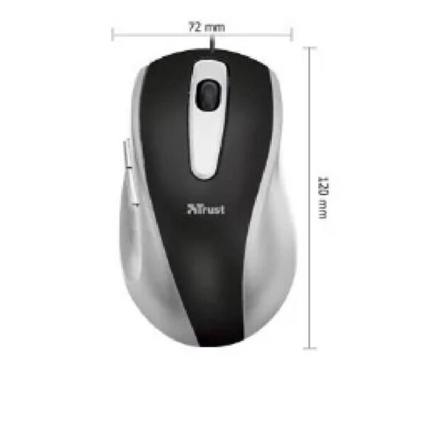 Mouse Trust EasyClick USB Óptico 1000 DPI