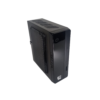 Gabinete Clio Slim ITX S101B 2 USB Negro