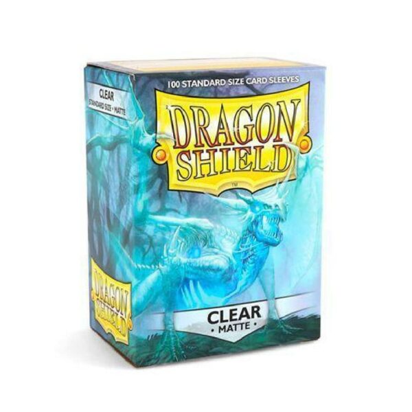 Protectores Dragon Shield 100 - Standard Matte Clear