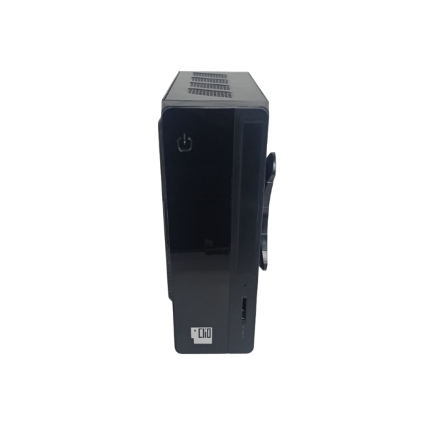 Gabinete Clio Slim ITX S101B 2 USB Negro