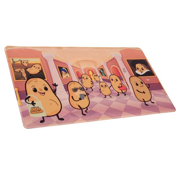 Playmat Donde las Papas Queman Edicion Museo de Arte