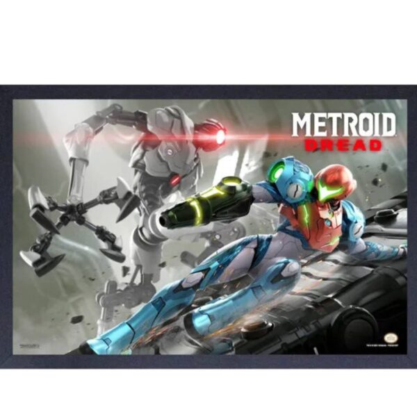 Cuadro Metroid Dread Slide 470x315x17