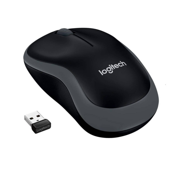 Mouse Logitech M185 Inalámbrico Negro 1000 DPI