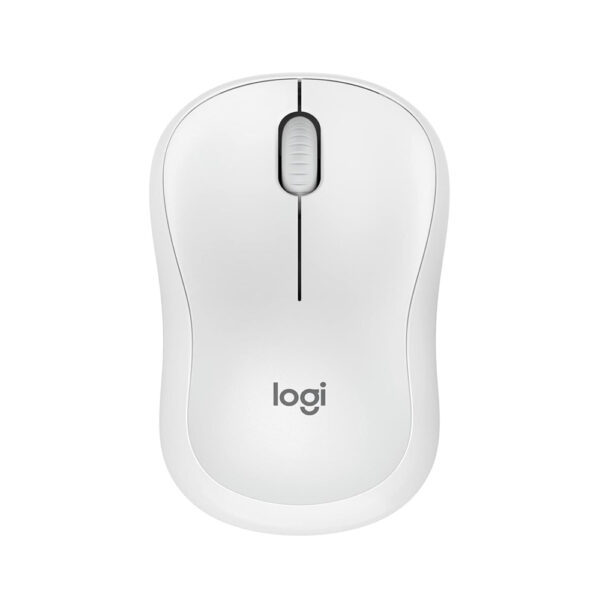 Mouse Logitech M240 Silent Wireless (Blanco)