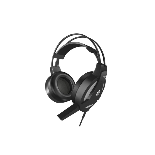 Audifonos Gamer HP H100, JACK 3,5mm PC Ps4 Xbox Negro