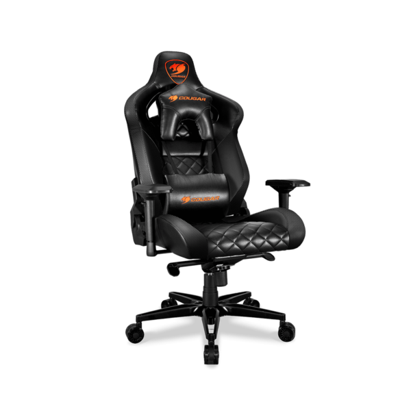 Silla Gamer Cougar Armor Titan Black Profesional Ajustable