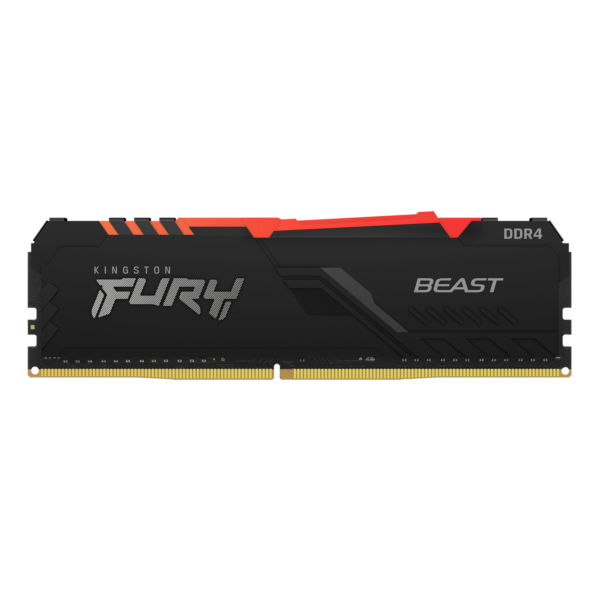 Memoria RAM Kingston Fury Beast RGB 8gb 2666Mhz DDR4