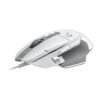 Mouse Logitech G502 X Mouse con Cable Blanco
