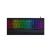 Teclado Gamer Redragon Shiva K512 RGB Negro Membrana Ingles