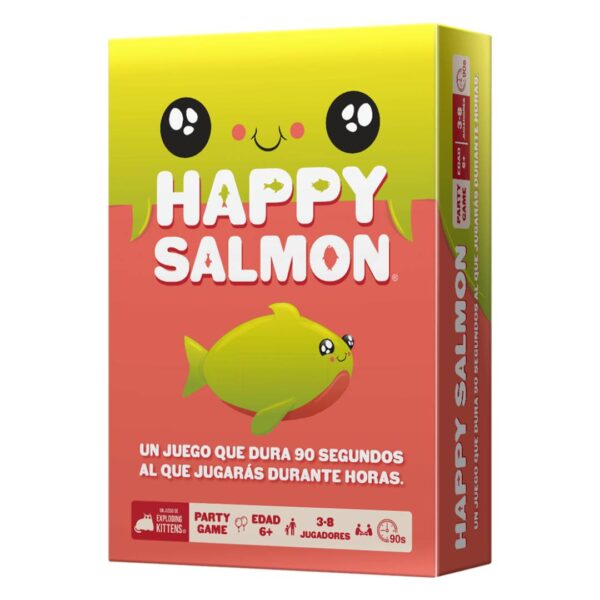 Juego de Mesa Happy Salmon