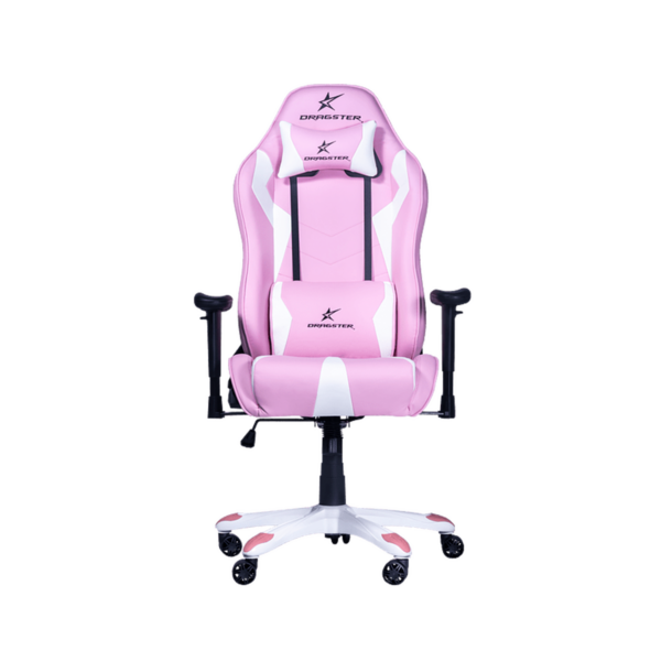 Silla Gamer Dragster GT 500 Pink Edition Apoyabrazo 3D