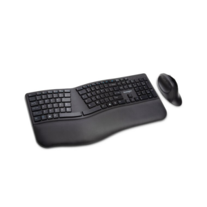 Kit Teclado y Mouse Kensington K75406ES ProFit Ergo