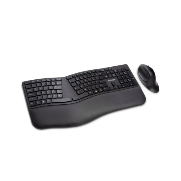 Kit Teclado y Mouse Kensington K75406ES ProFit Ergo
