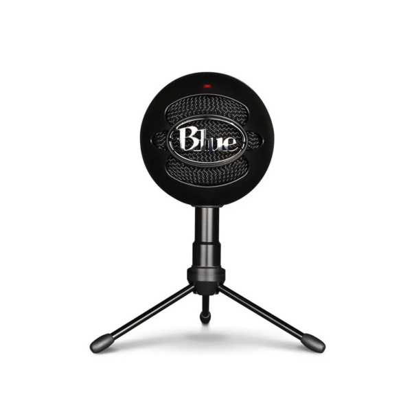 Microfono Gamer Blue Snowball Ice Negro Podcast Streaming