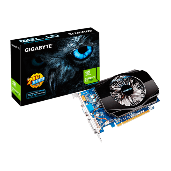 Tarjeta de Video Gigabyte GT 730 2GB DDR3