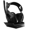Audifonos Gamer Astro A50 Inalámbricos PS4/PC + Base