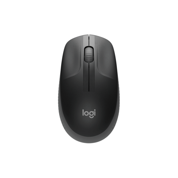 Mouse Logitech Inalambrico M190 Gris 1000 dpi