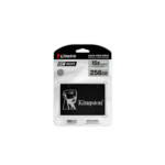 Disco Duro SSD Kingston 256GB KC600 SATA3 2,5"