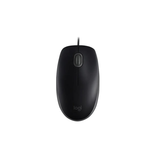 Mouse Logitech Alambrico M110 Silent Negro 1000dpi