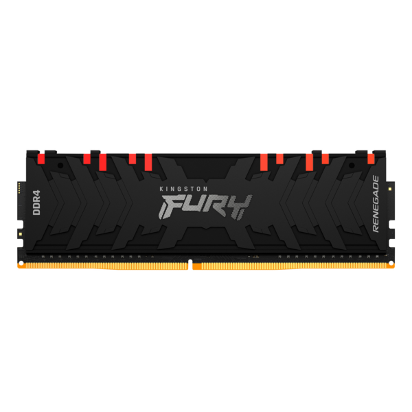 Memoria RAM gamer color negro 8GB 1 Kingston KF432C16RBA/8