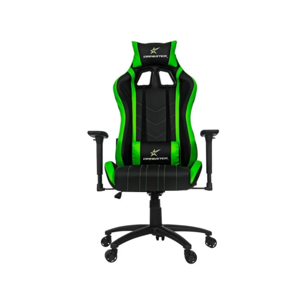Silla Gamer Dragster GT 400 Electric Green
