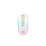 Mouse Gamer Redragon Cobra M711W Blanco 10000 DPI