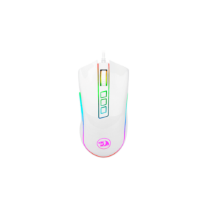 Mouse Gamer Redragon Cobra M711W Blanco 10000 DPI