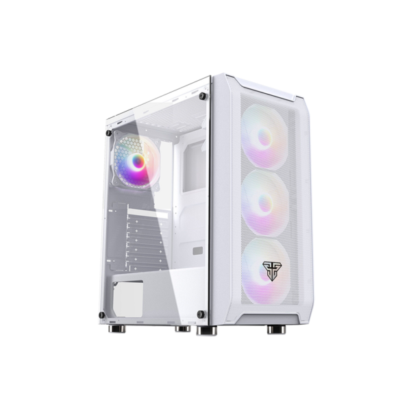 Gabinete Gamer Fantech Aero Cg80 Space 4 Fan Rgb Incluidos