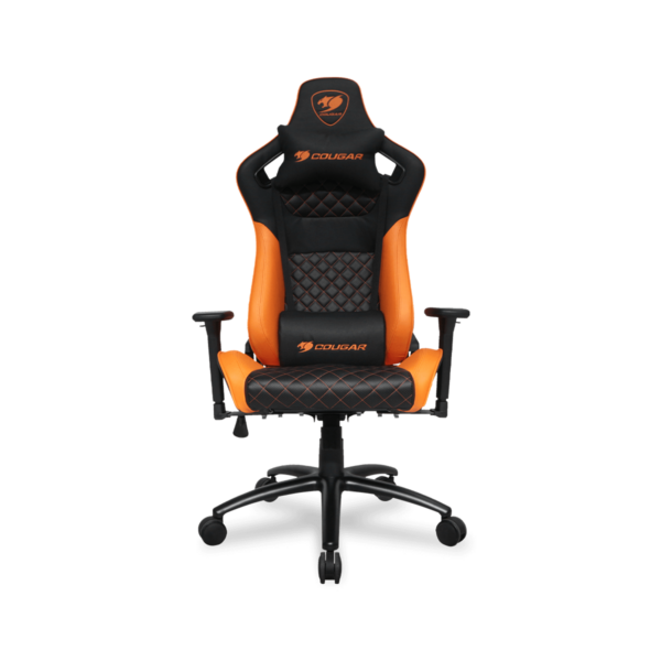 Silla Gamer Profesional Cougar Explorer S Negro Ajustable