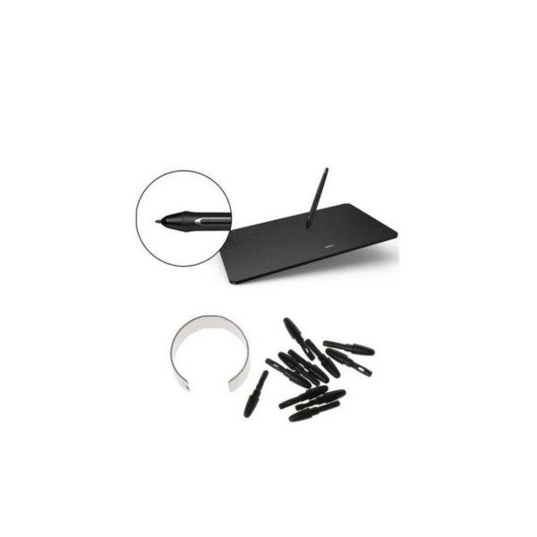 Puntas de reemplazo para lapiz tableta digitalizadora AC04-B