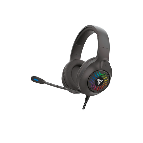 Audifonos Gamer Fantech Blitz MH87 Black Edition RGB USB 3.5