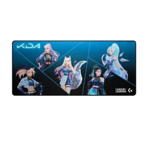 Mousepad Gamer Logitech G G840XL KDA LoL