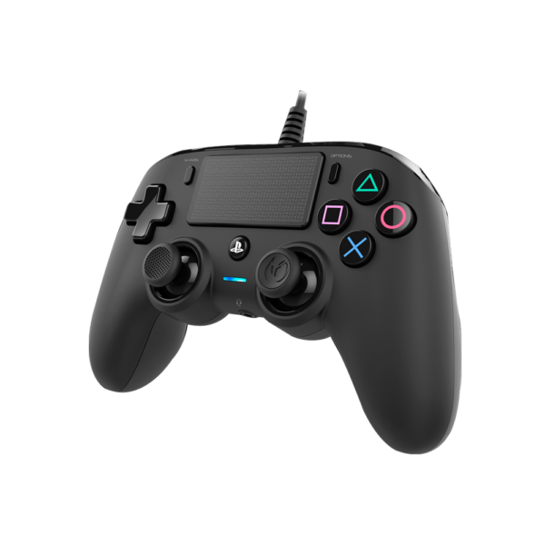 Control Nacon Profesional para PS4 Black Alambrico