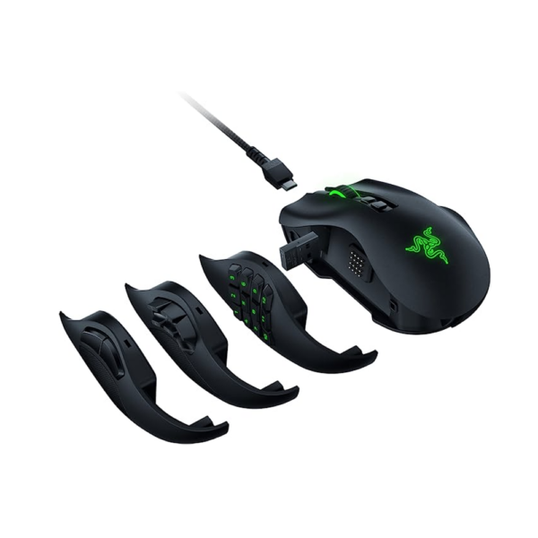 Mouse Gamer Razer Naga Pro Wireless 20000dpi