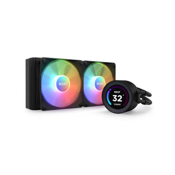 Refrigeración Líquida AIO NZXT Kraken Elite RGB 240mm Negro