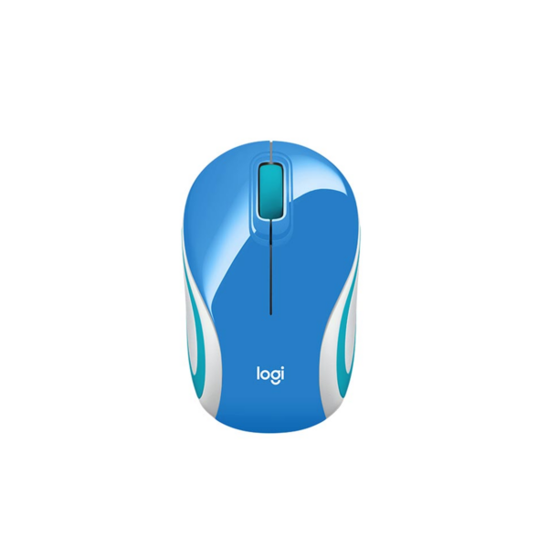 Mouse Logitech Mini M187 Refresh Azul 1000dpi