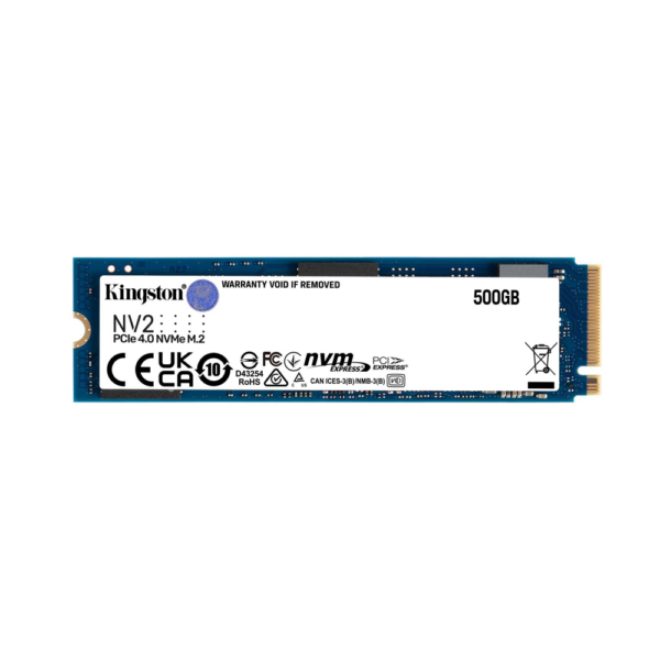 Disco Duro SSD Kingston NV2 M.2 500GB PCie 4.0